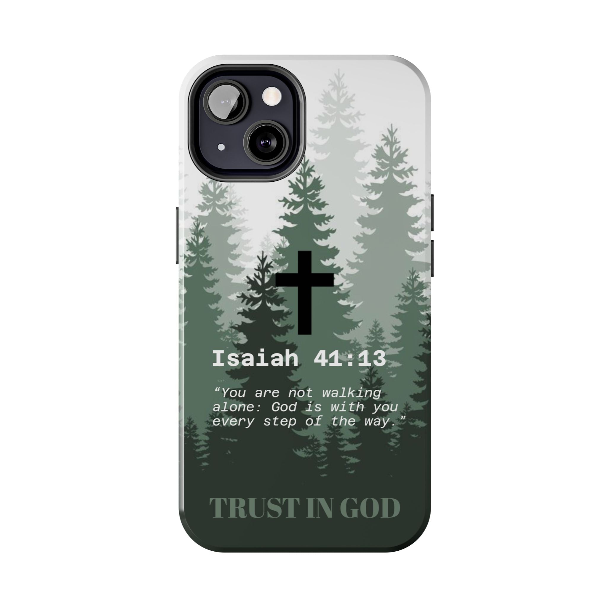 Isaiah 41:13 Phone Case