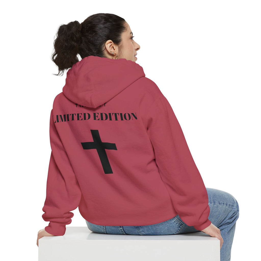 Limited Edition Jesus Christ Cross Hoodie