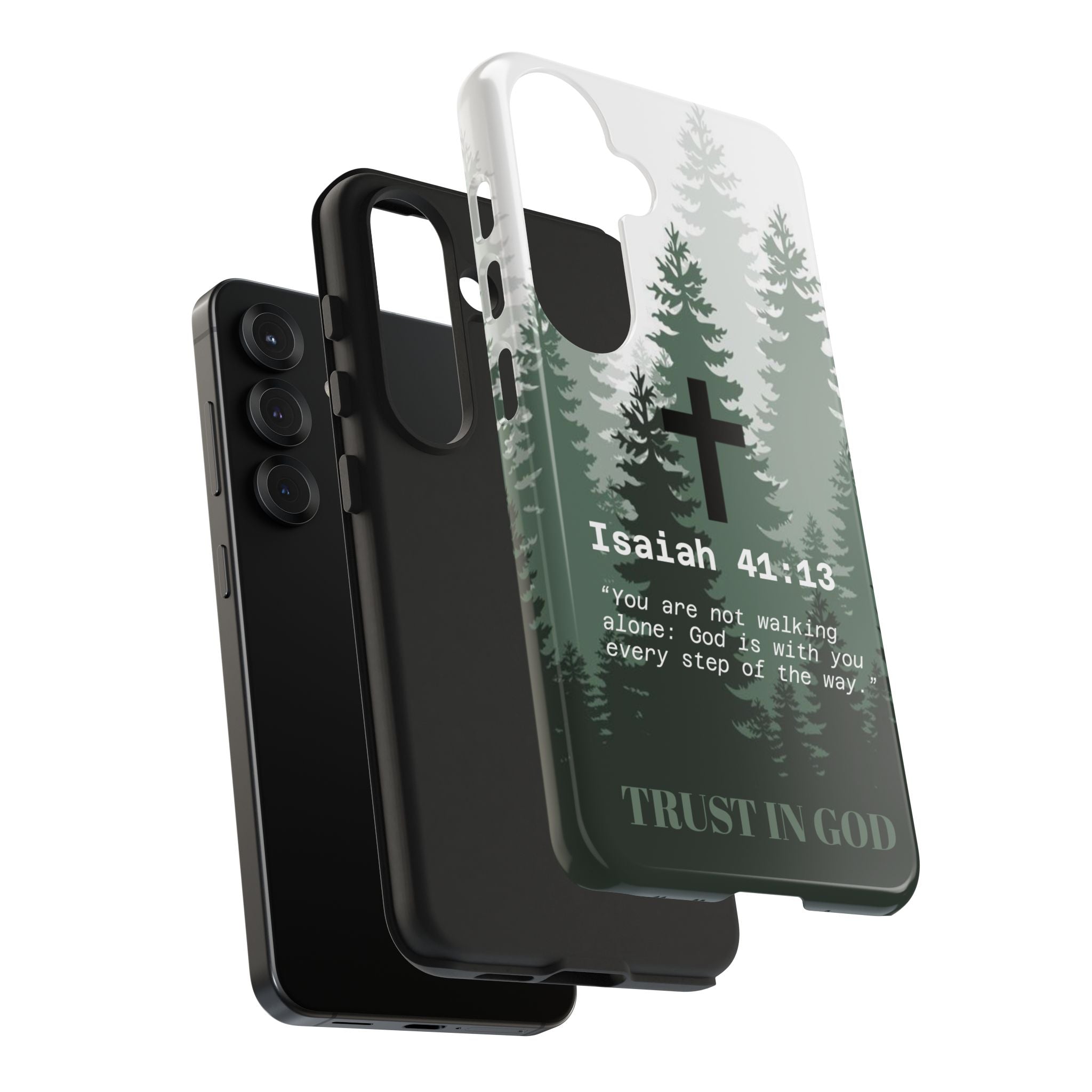 Isaiah 41:13 Phone Case