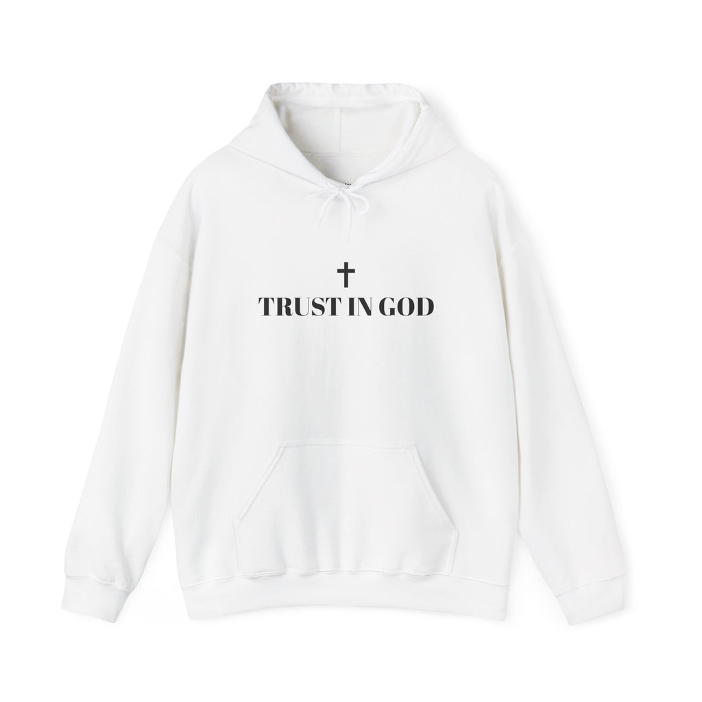 Trust in God hoodie | Psalm 23:1 faith sweatshirt