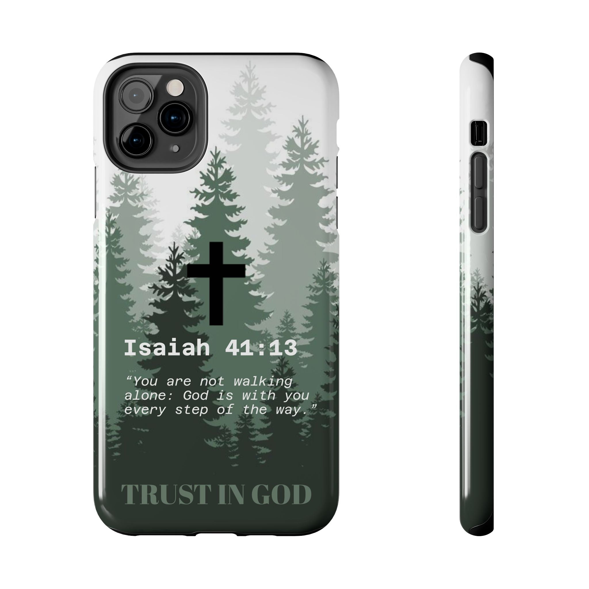 Isaiah 41:13 Phone Case