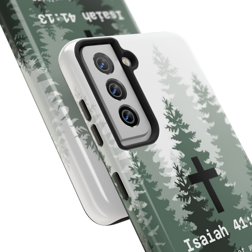 Isaiah 41:13 Phone Case