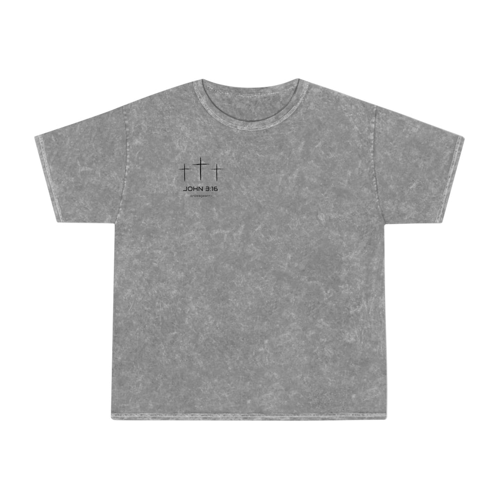 Christian Faith T-Shirt — "Trust in God" Cross Tee | V2