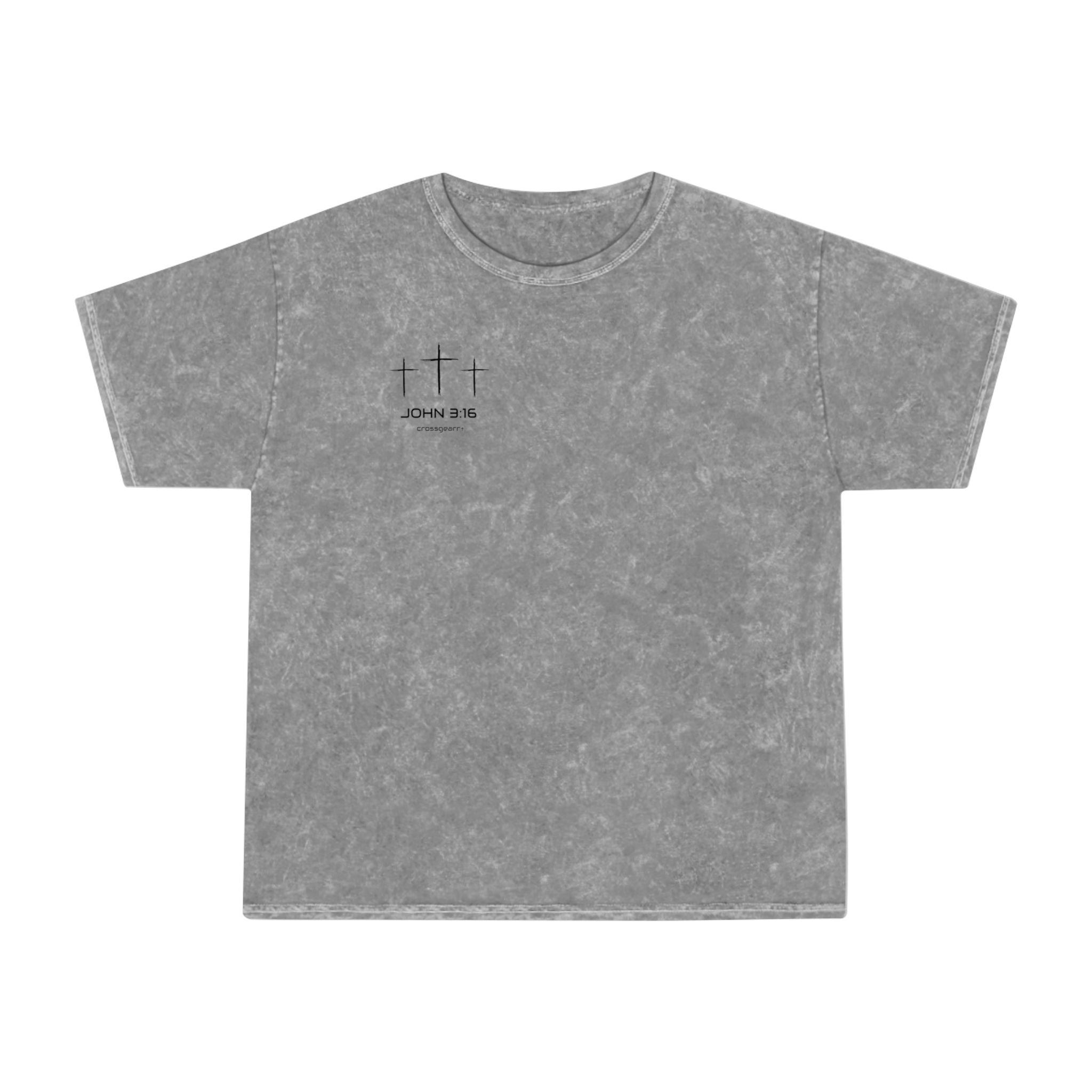 Christian Faith T-Shirt — "Trust in God" Cross Tee | V2
