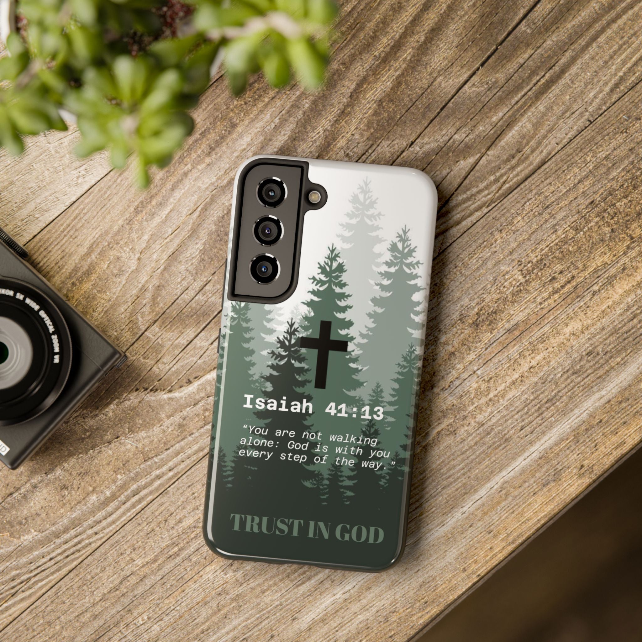 Isaiah 41:13 Phone Case