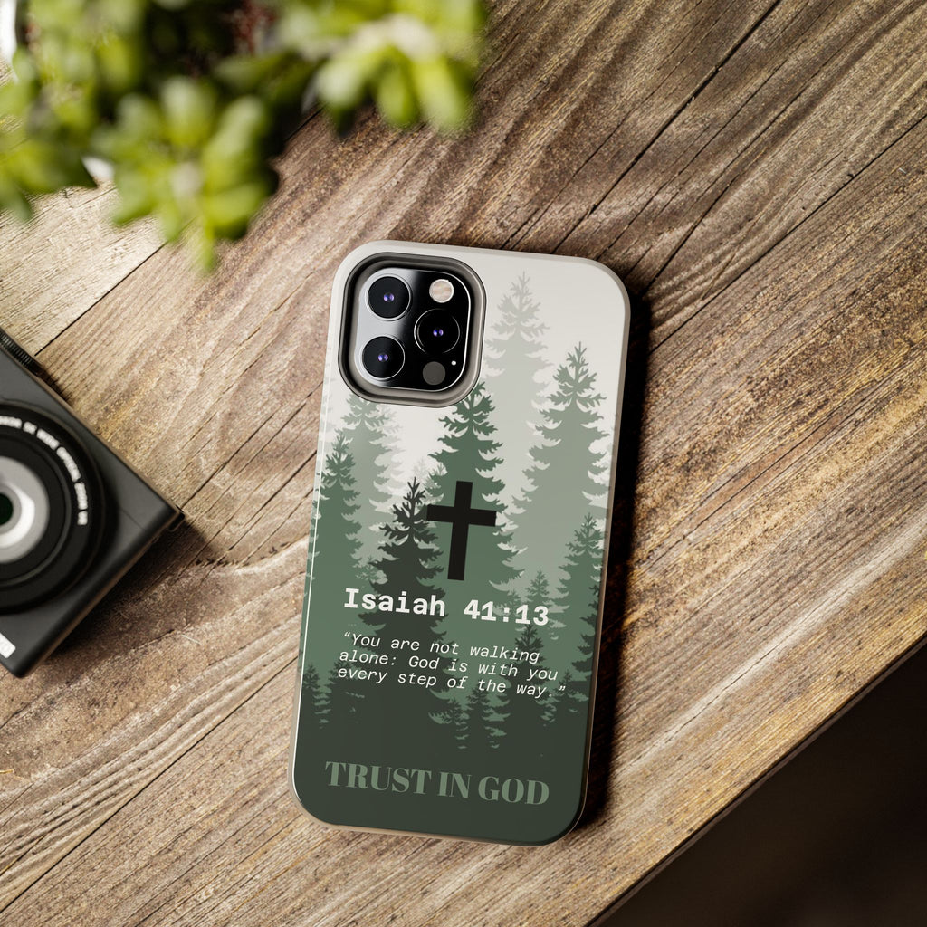 Isaiah 41:13 Phone Case