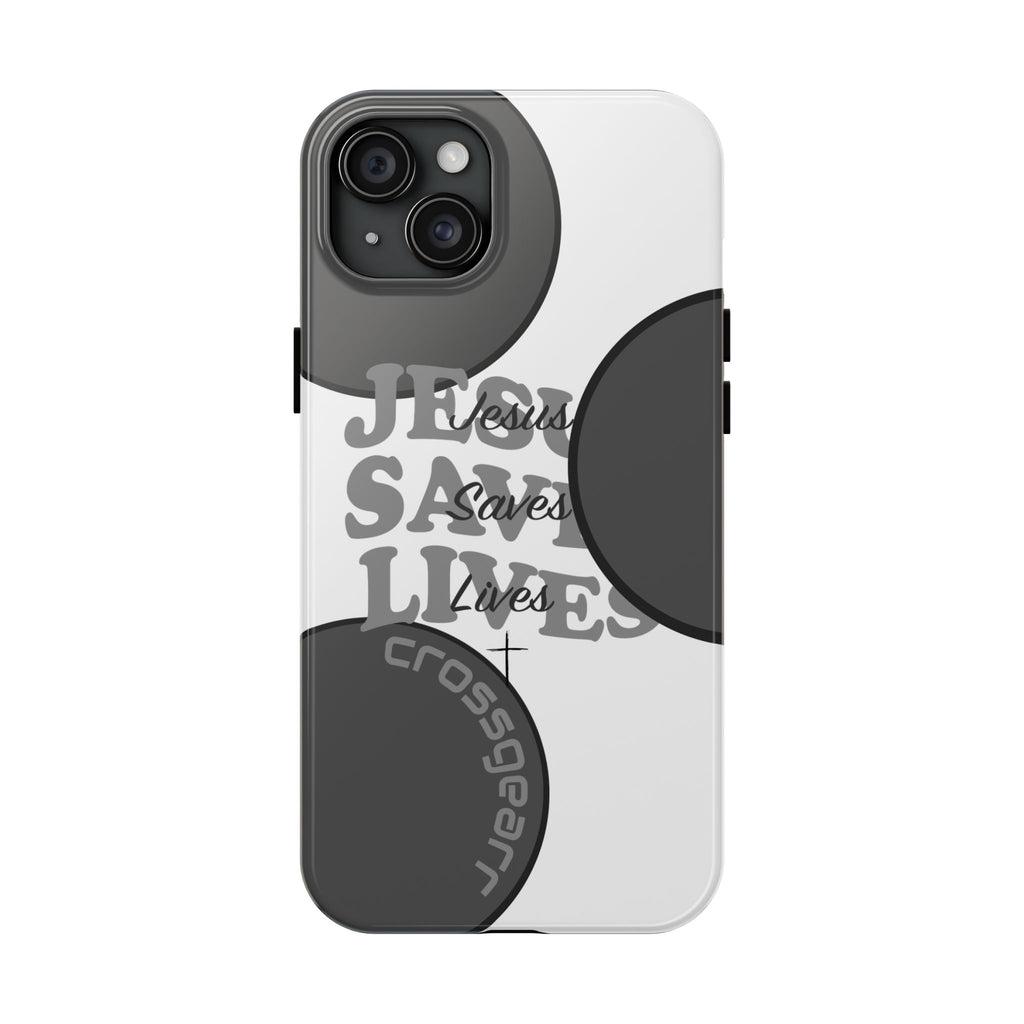 Jesus Saves Lives ( CIRCLES EDITION )