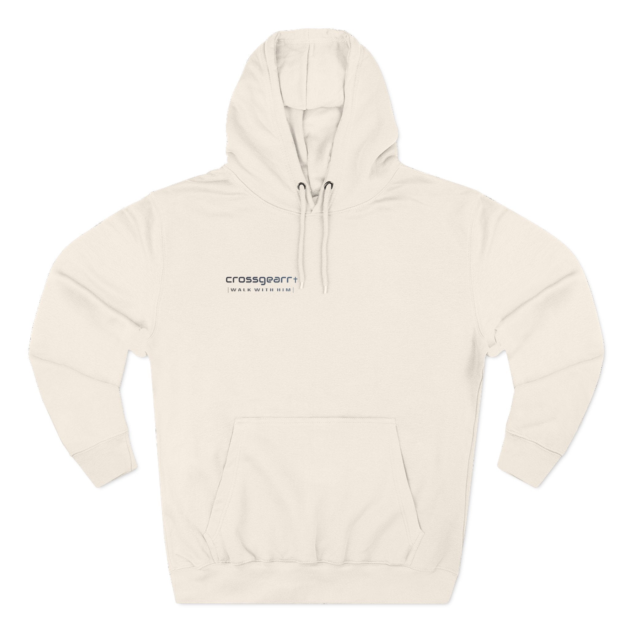 God Isaiah 41:13 Fleece Hoodie | WALK WITH HIM
