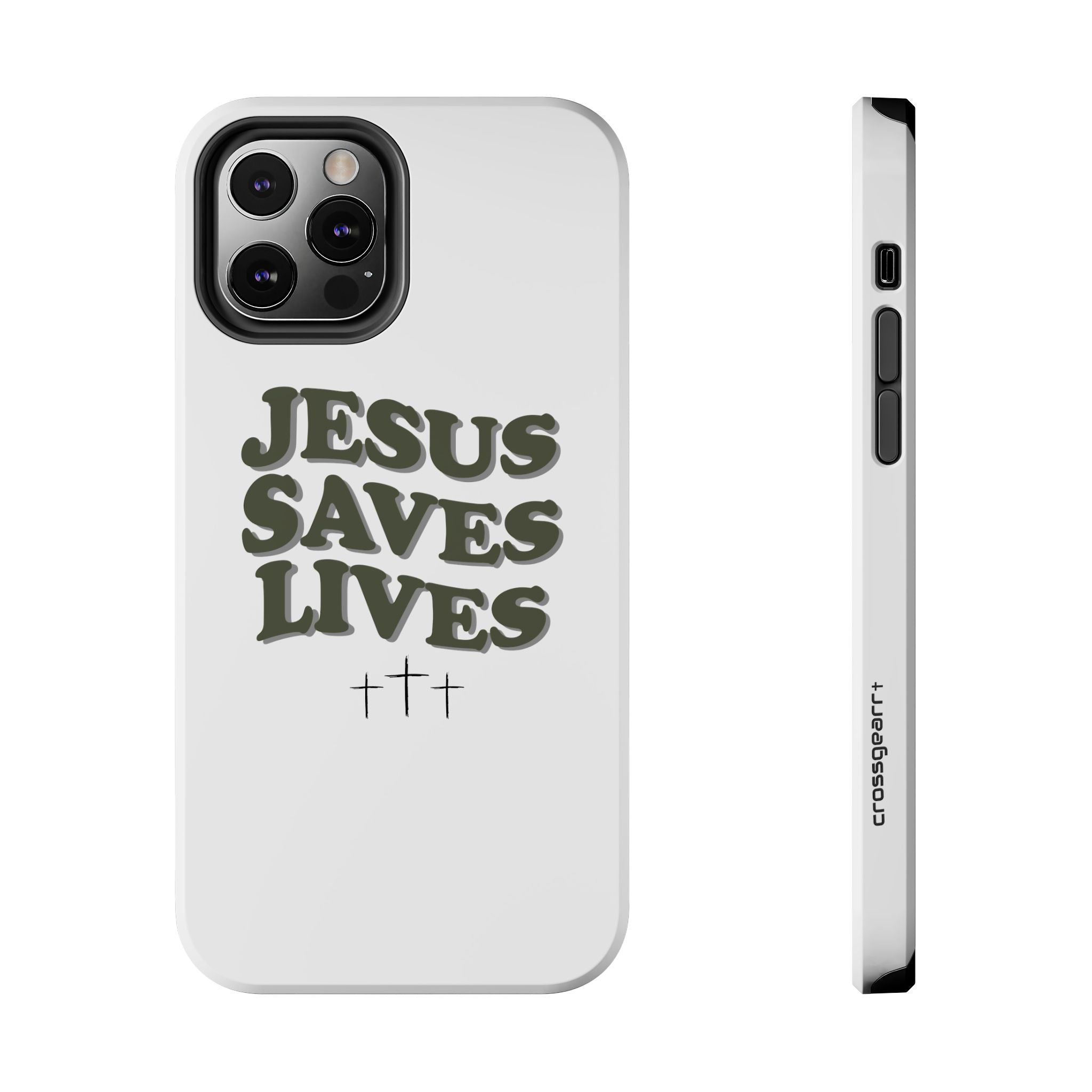 Jesus Saves Lives Phone Case