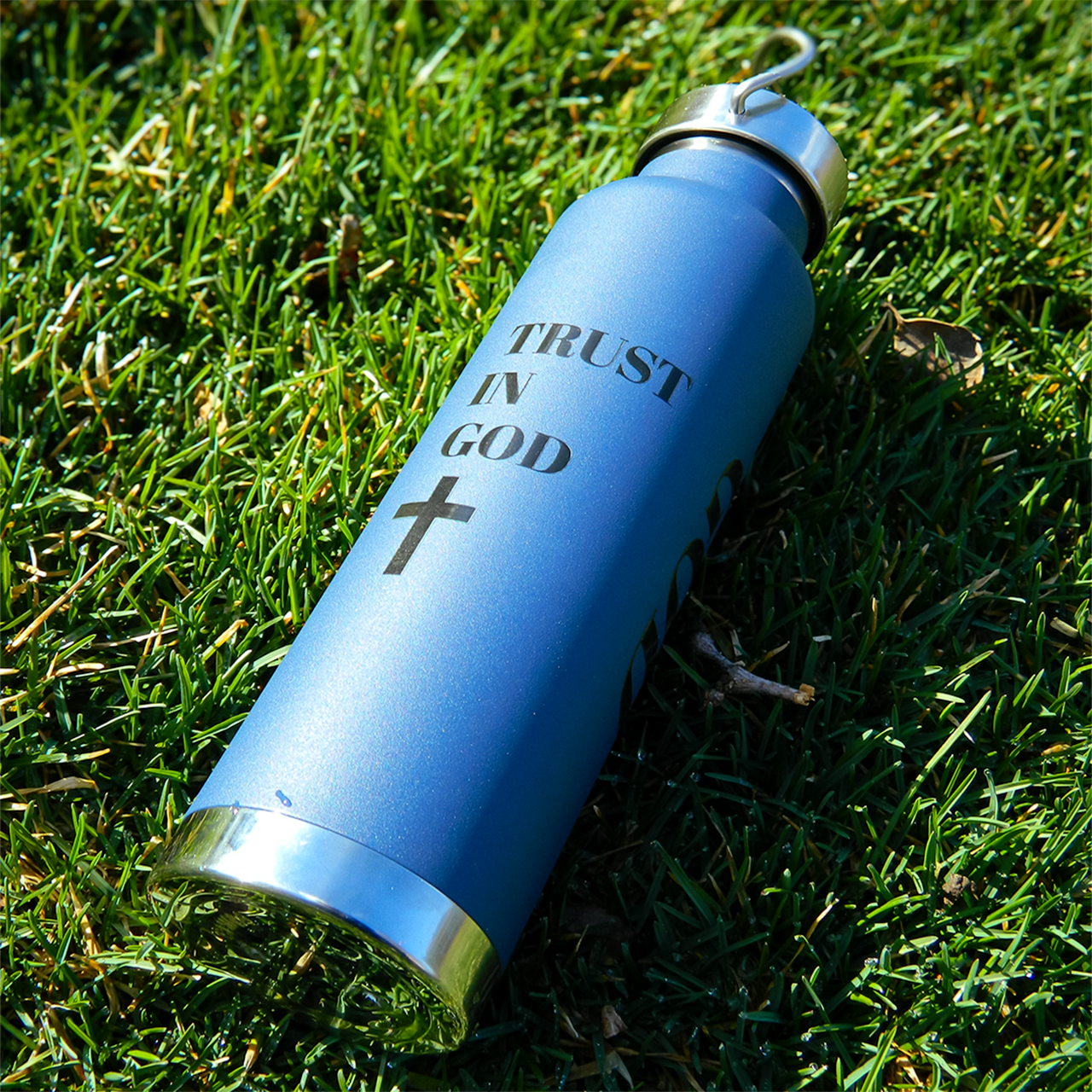 Trust in God 22oz Insulated Bottle