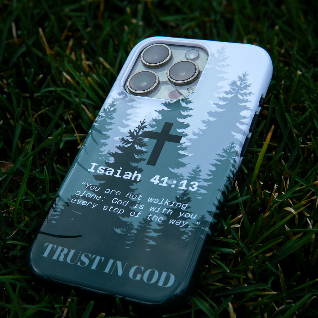Isaiah 41:13 Phone Case