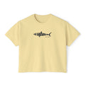 Women's Casual Beach Tee | SHVRK by crossgearr