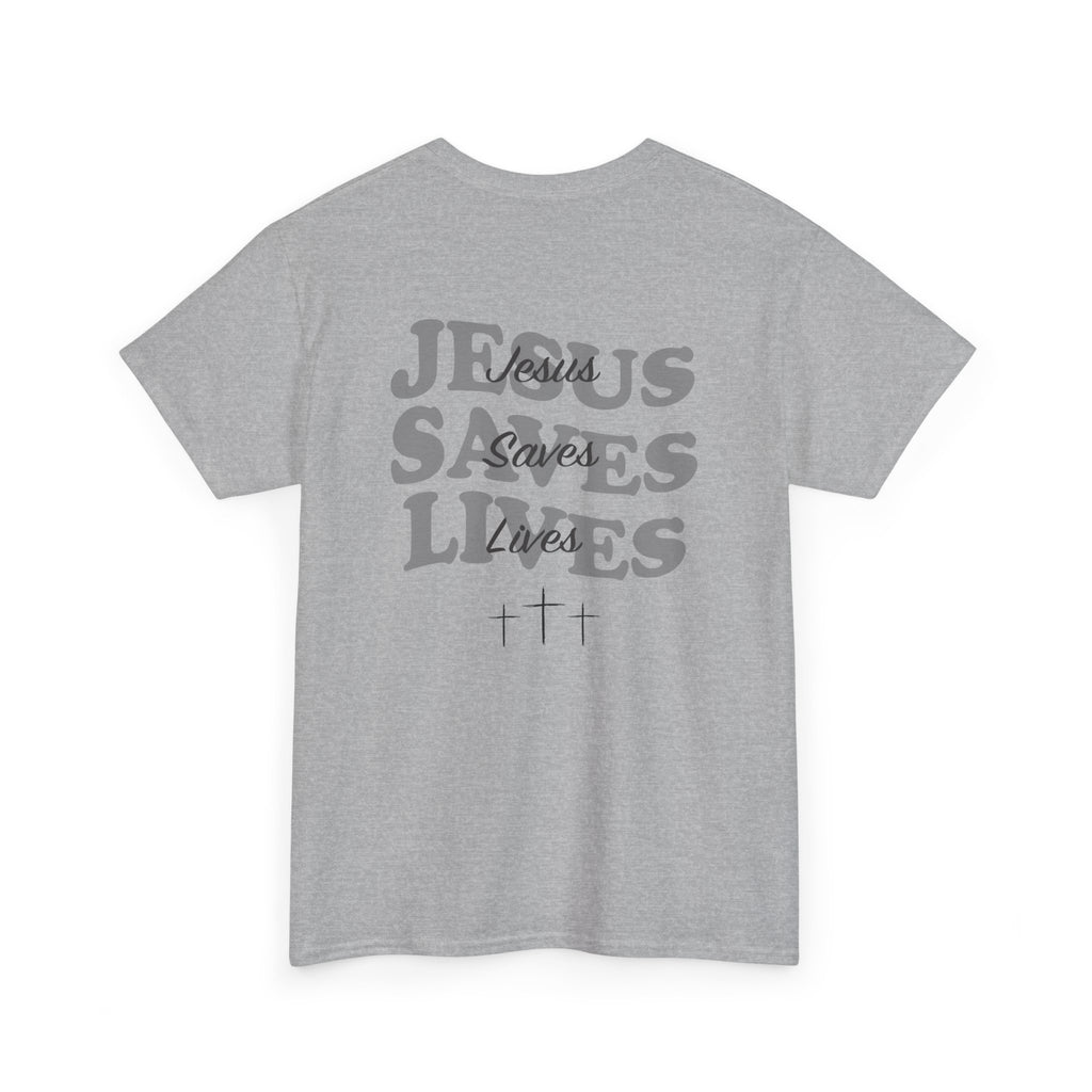 JESUS SAVES LIVES TEE