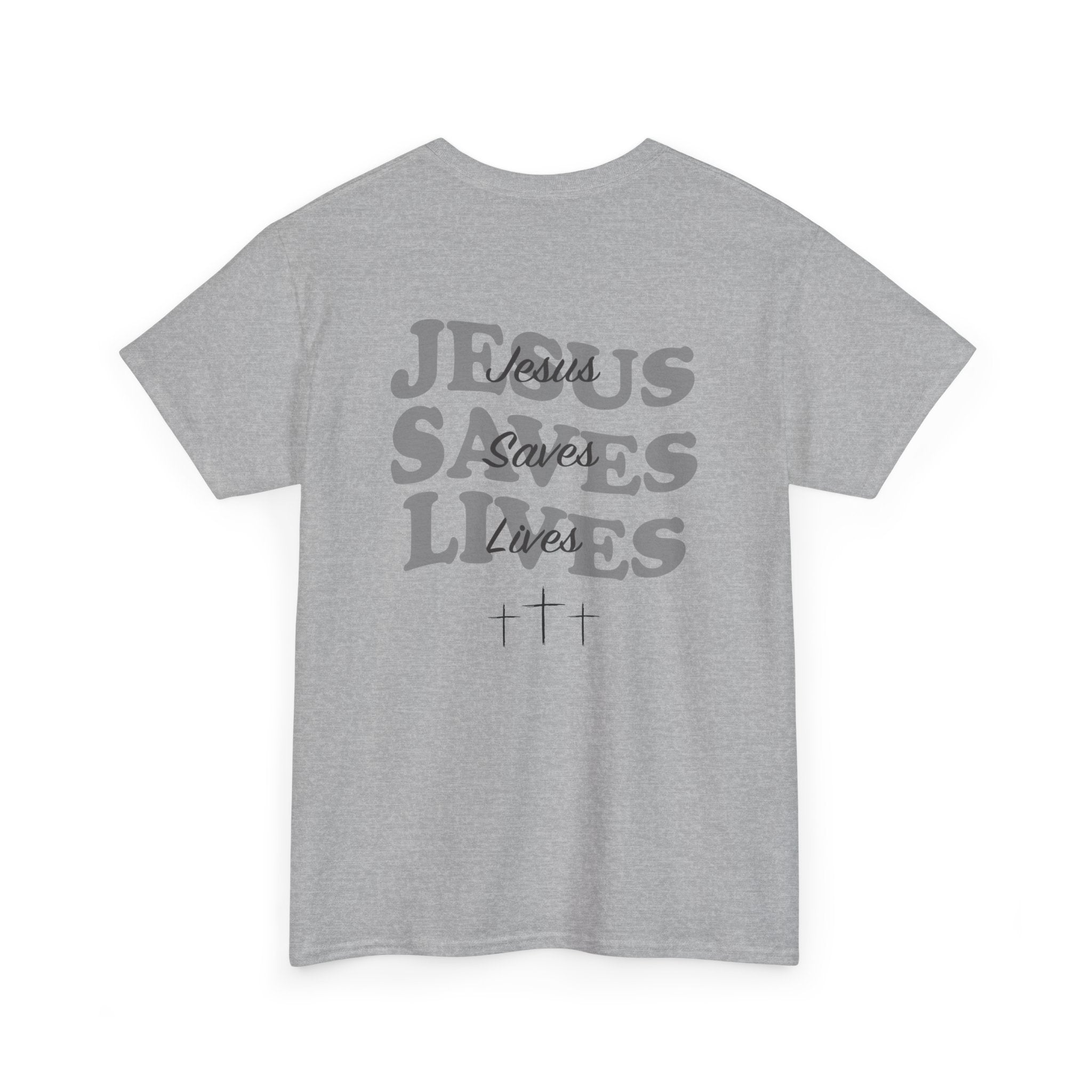 JESUS SAVES LIVES TEE