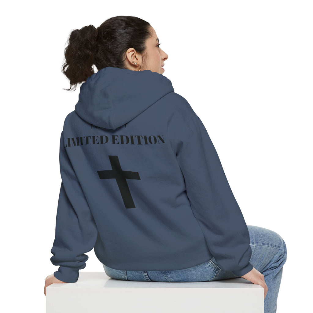 Limited Edition Jesus Christ Cross Hoodie