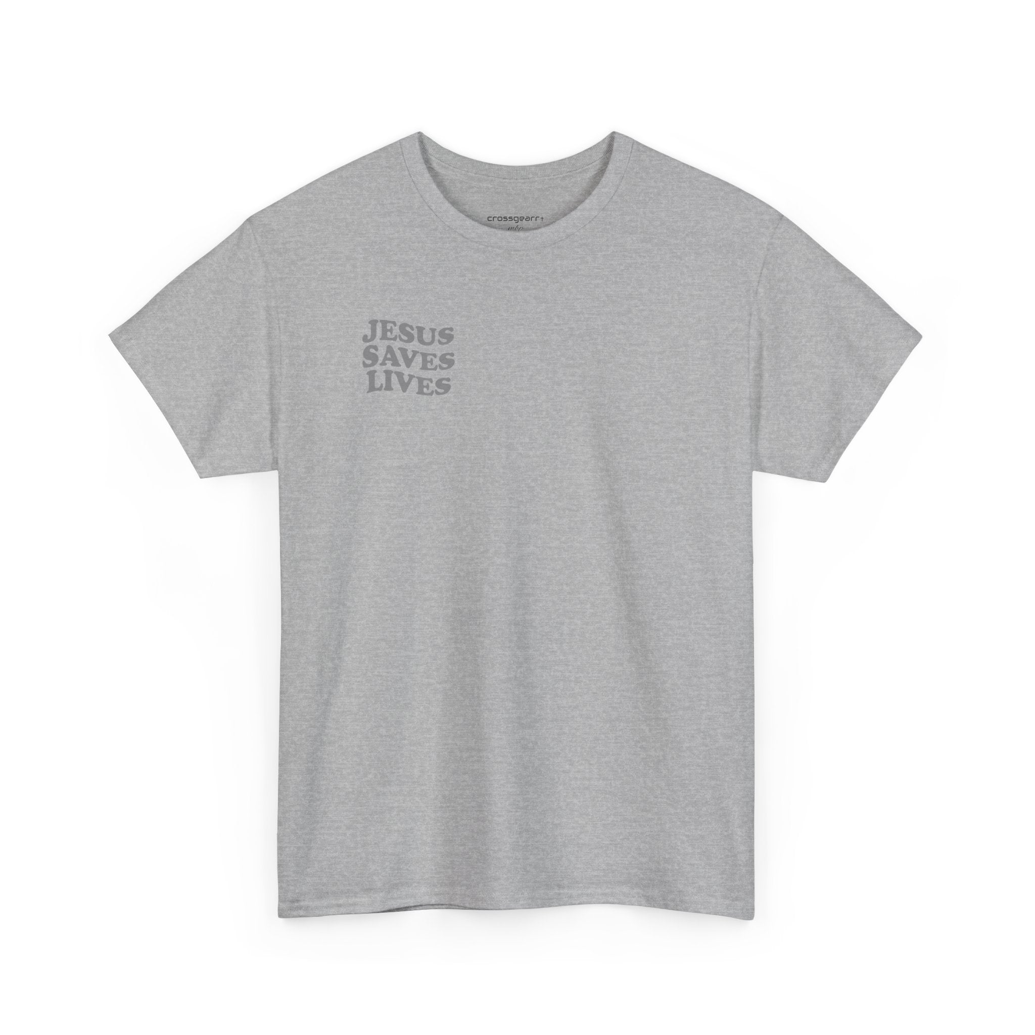 JESUS SAVES LIVES TEE