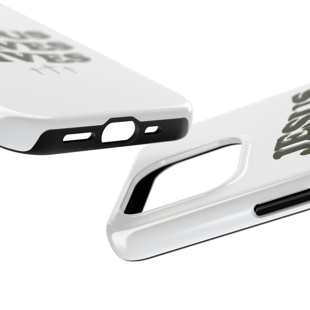 Jesus Saves Lives Phone Case