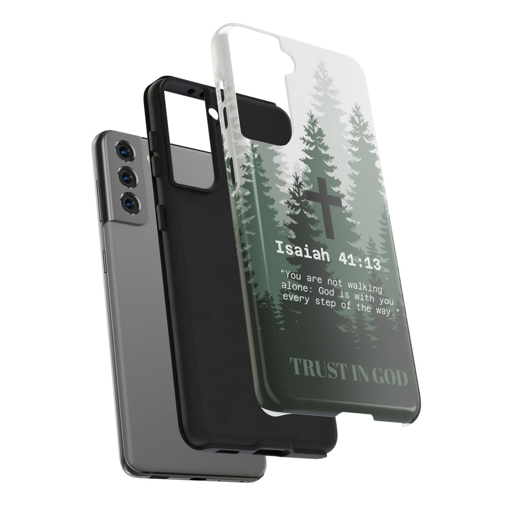 Isaiah 41:13 Phone Case