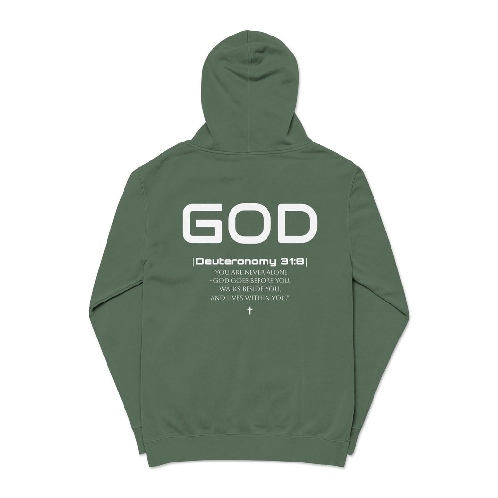Deuteronomy 31:8 Hoodie