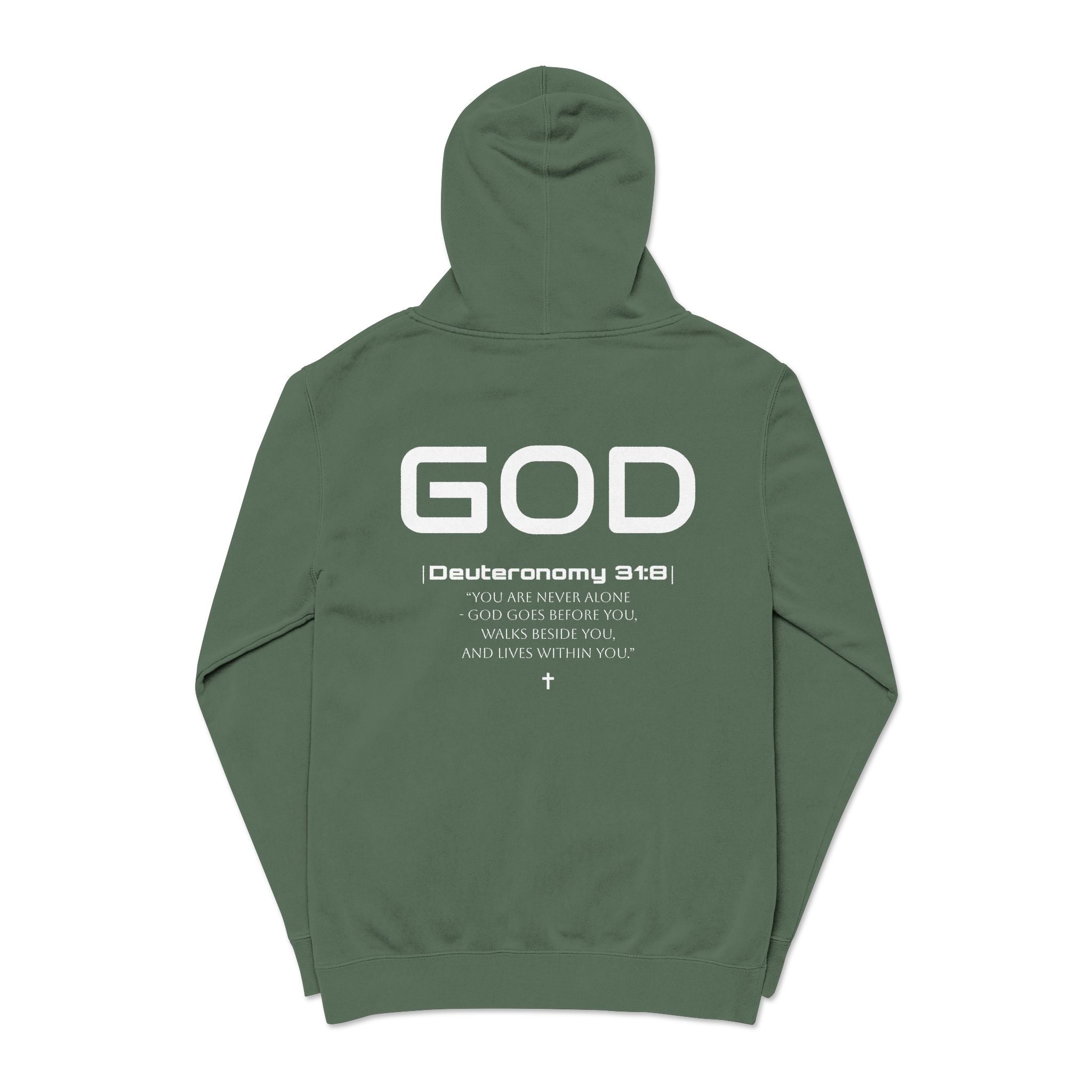 Deuteronomy 31:8 Hoodie