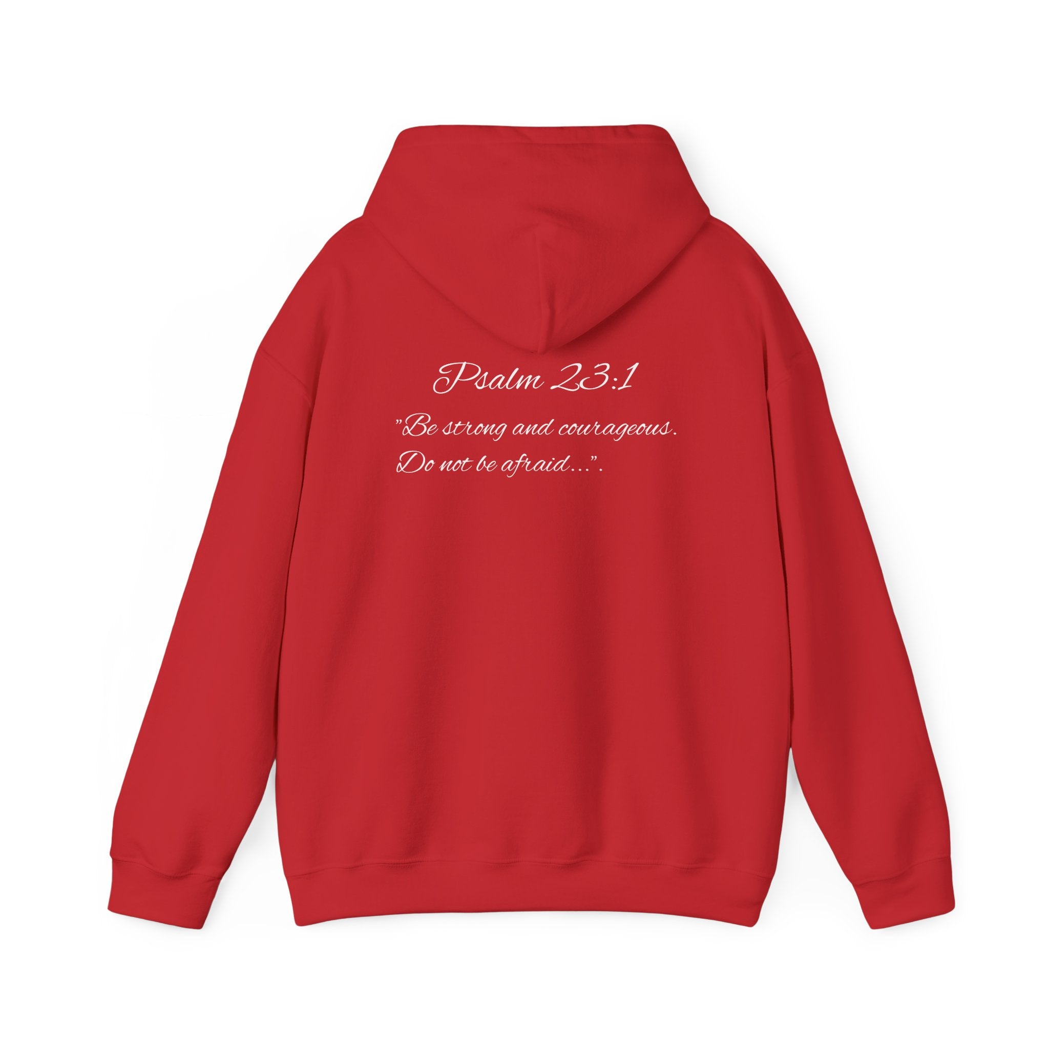 Trust in God hoodie | Psalm 23:1 faith sweatshirt