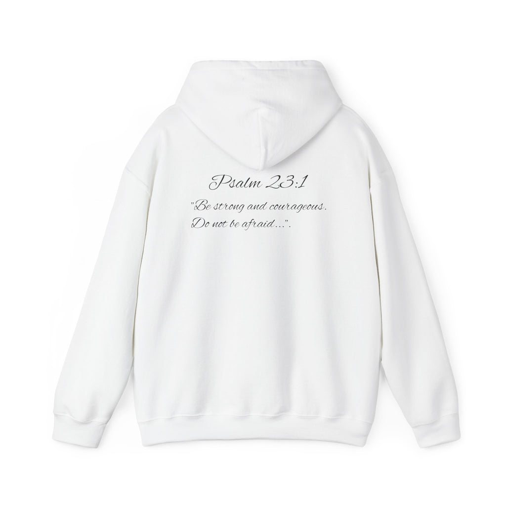 Trust in God hoodie | Psalm 23:1 faith sweatshirt