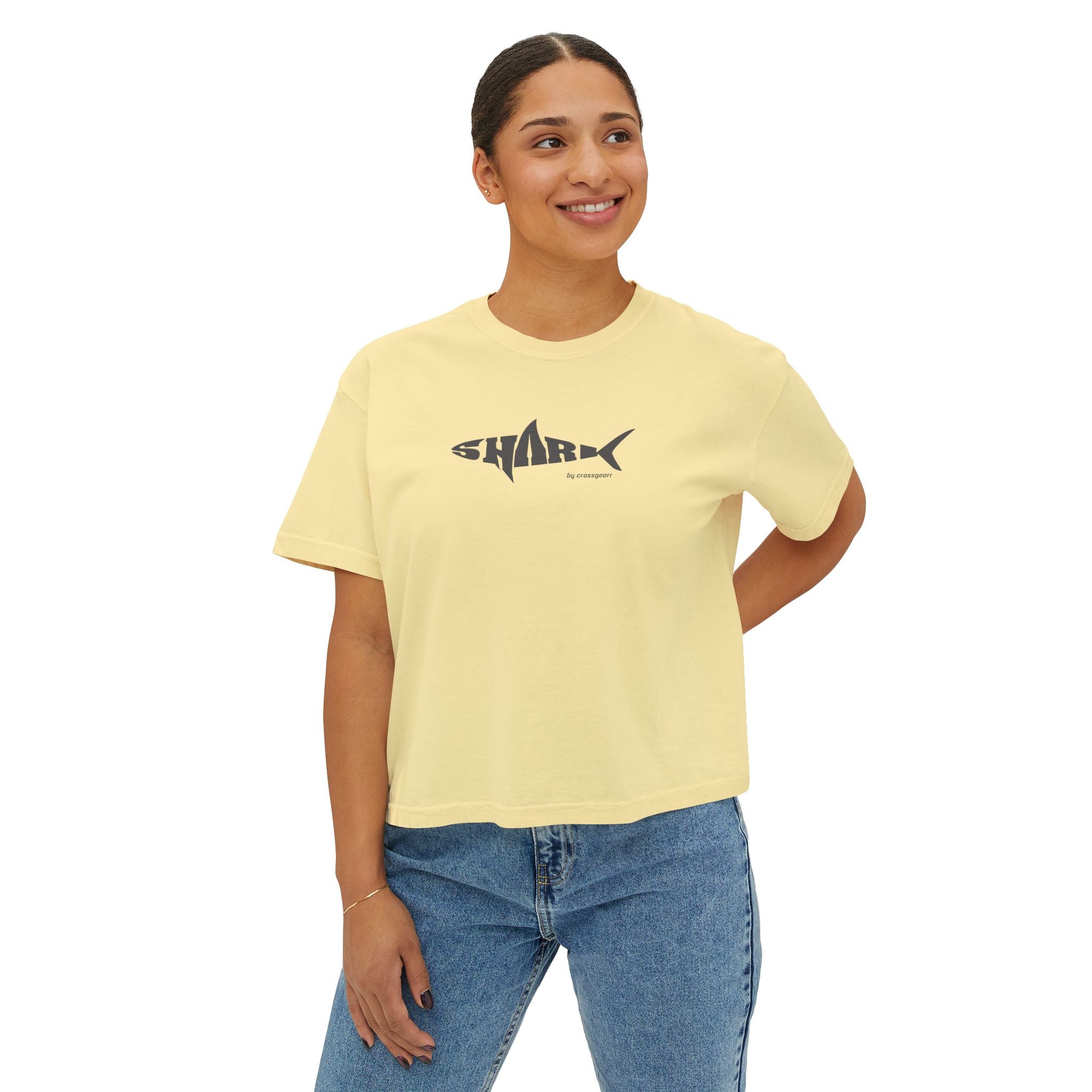 Women's Casual Beach Tee | SHVRK by crossgearr