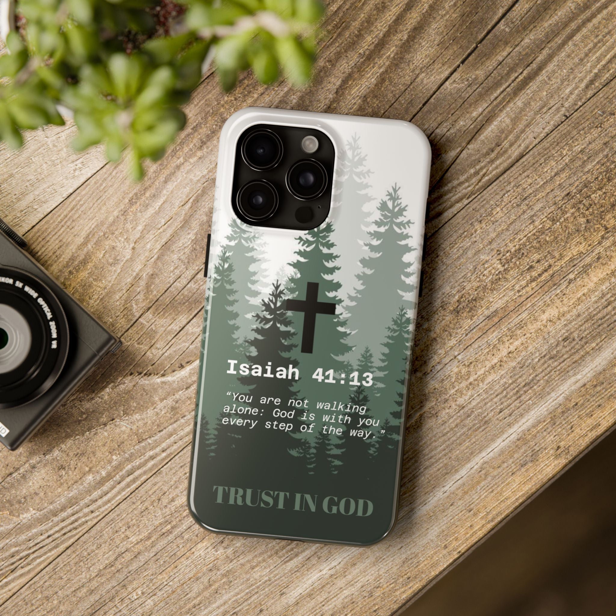 Isaiah 41:13 Phone Case
