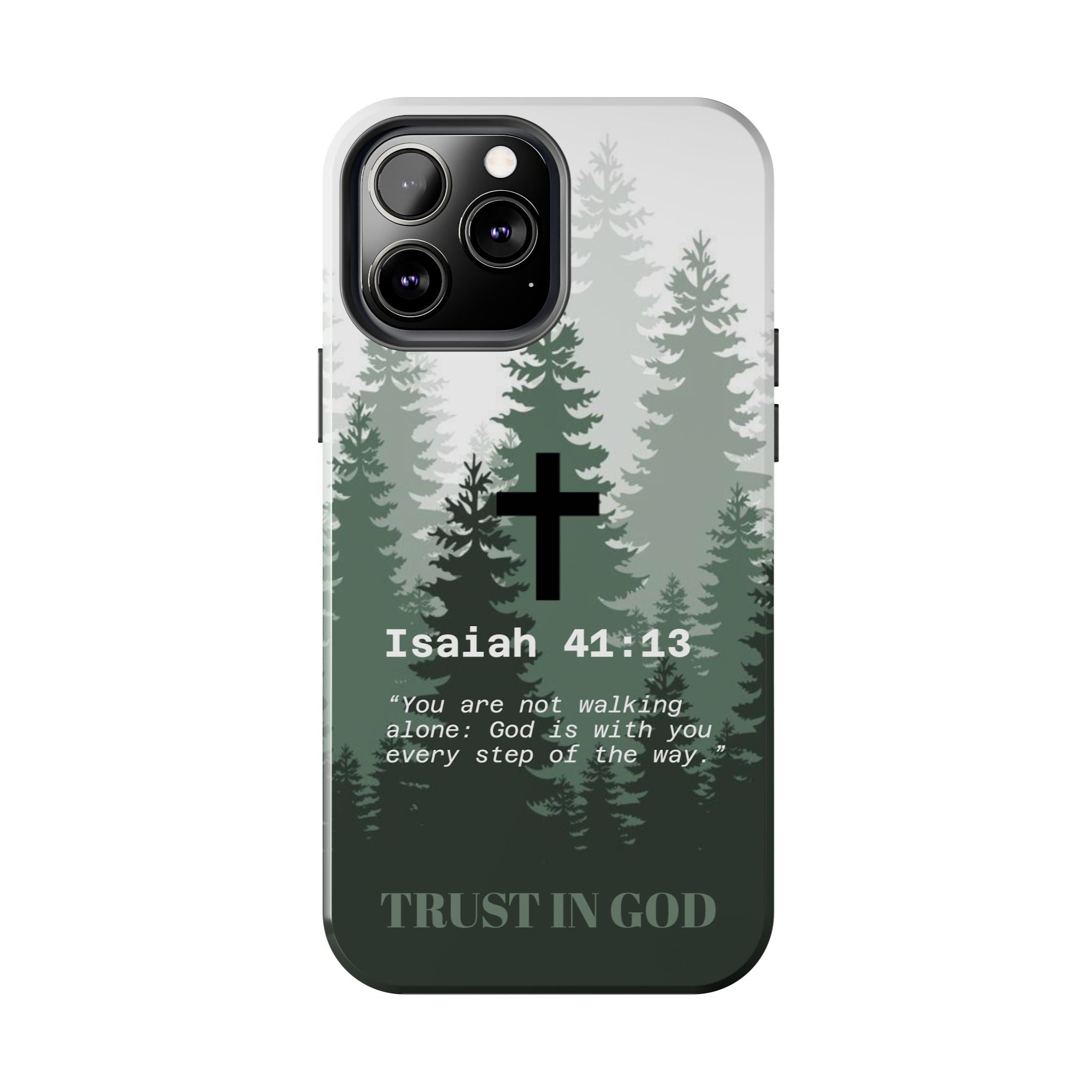 Isaiah 41:13 Phone Case
