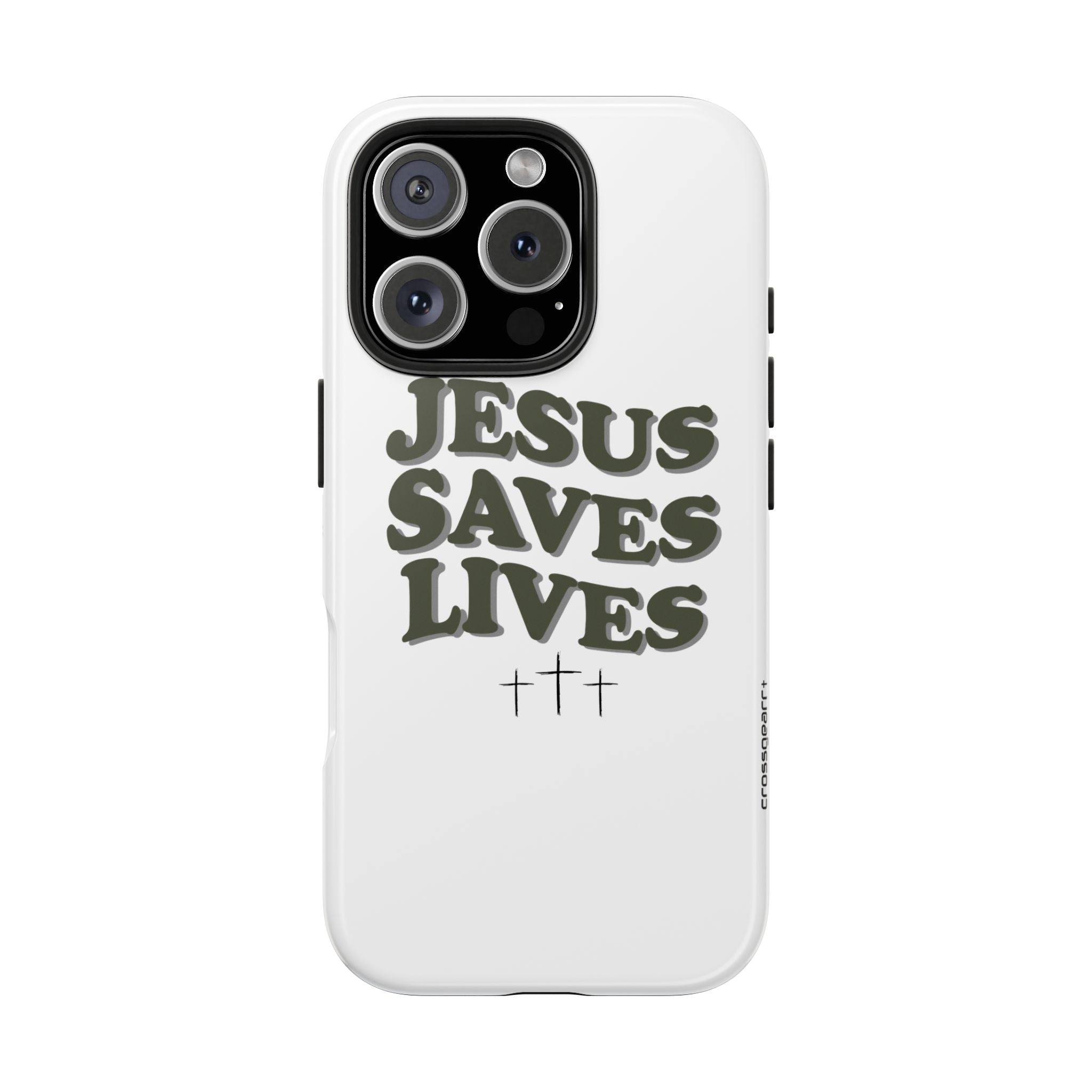 Jesus Saves Lives Phone Case