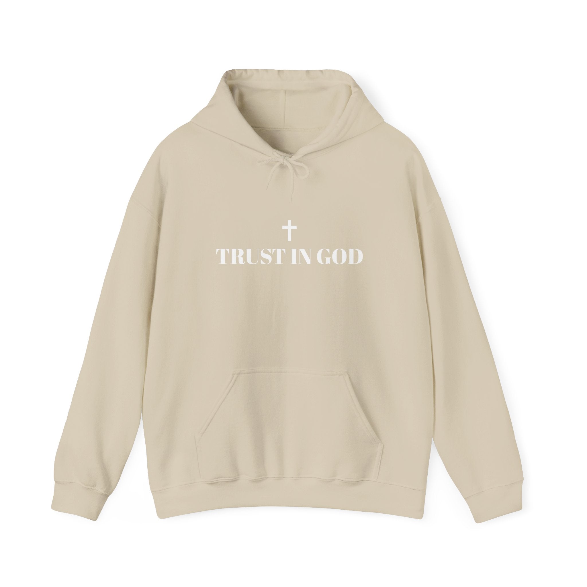 Trust in God hoodie | Psalm 23:1 faith sweatshirt