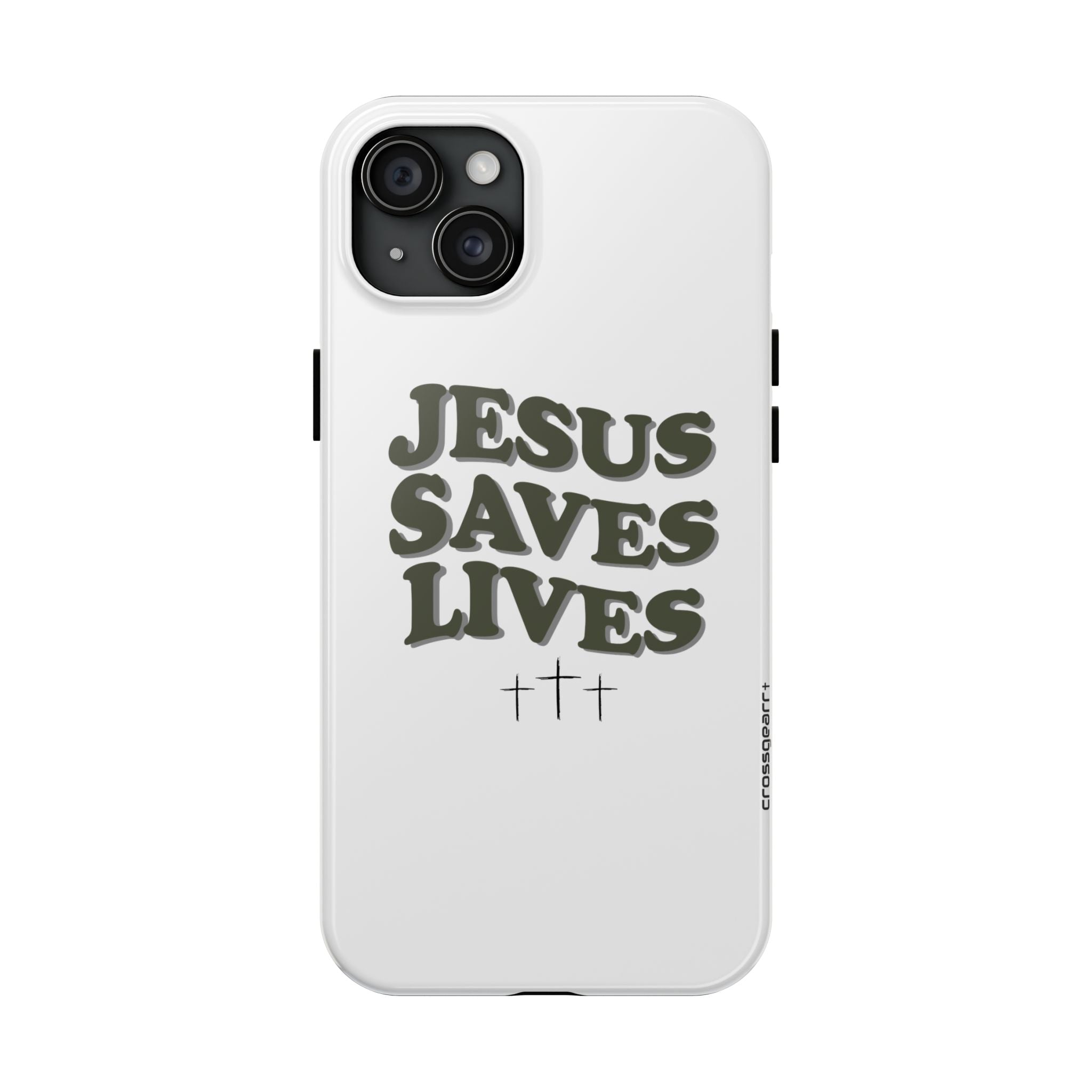 Jesus Saves Lives Phone Case