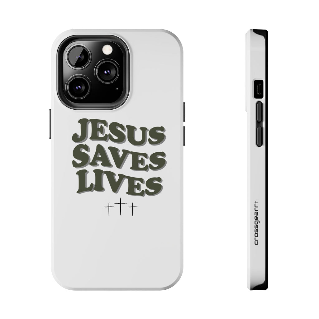 Jesus Saves Lives Phone Case