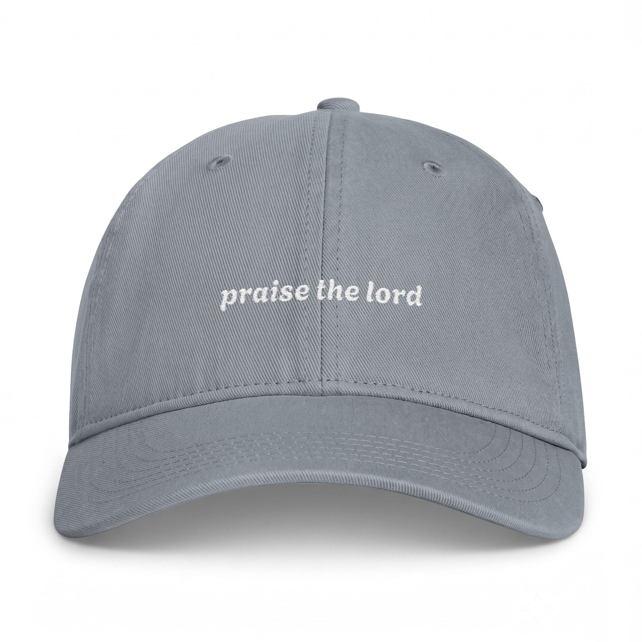 PRAISE THE LORD COASTAL WASHED CAP