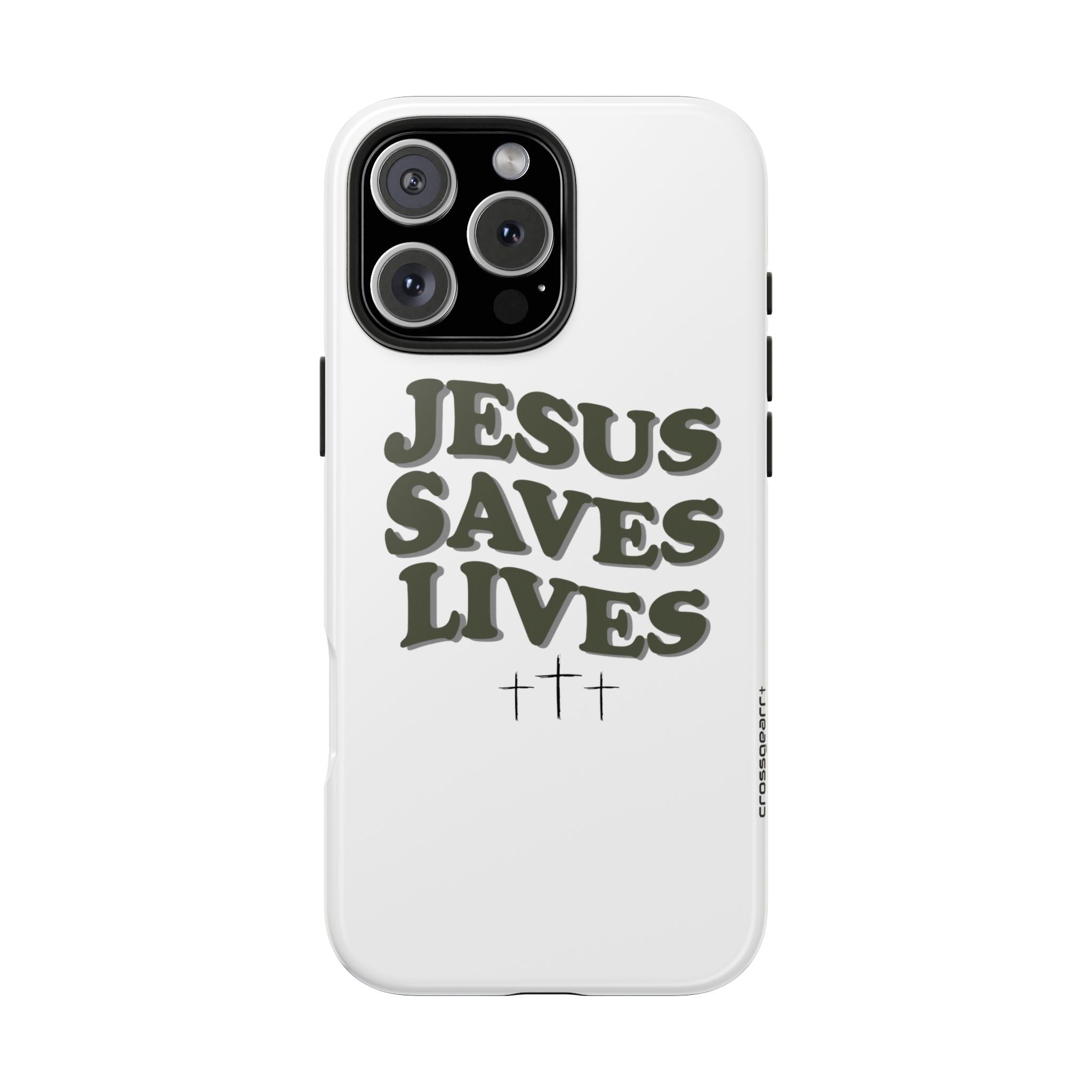 Jesus Saves Lives Phone Case
