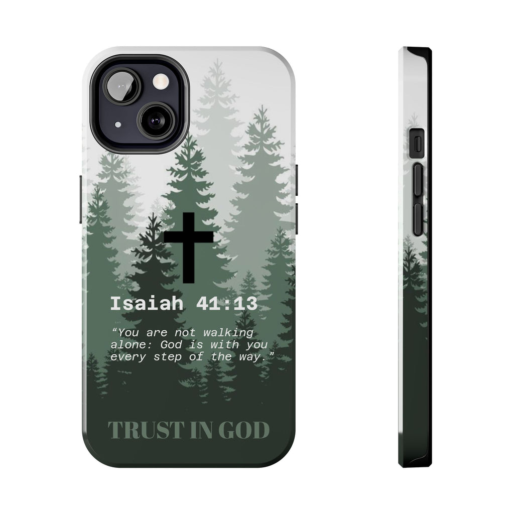 Isaiah 41:13 Phone Case