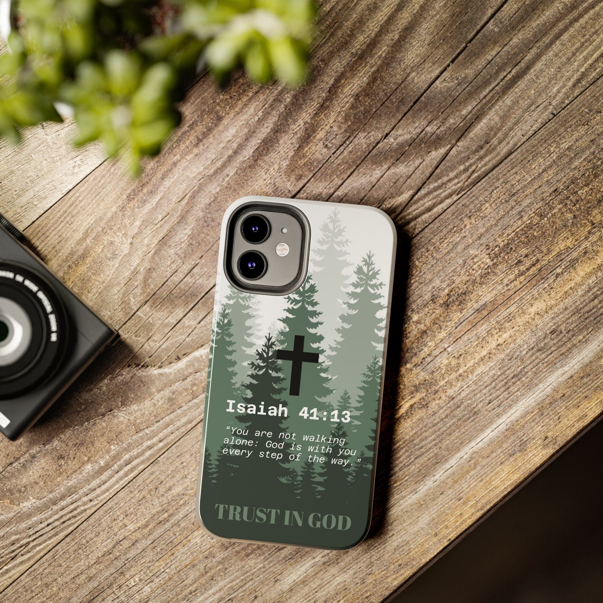 Isaiah 41:13 Phone Case