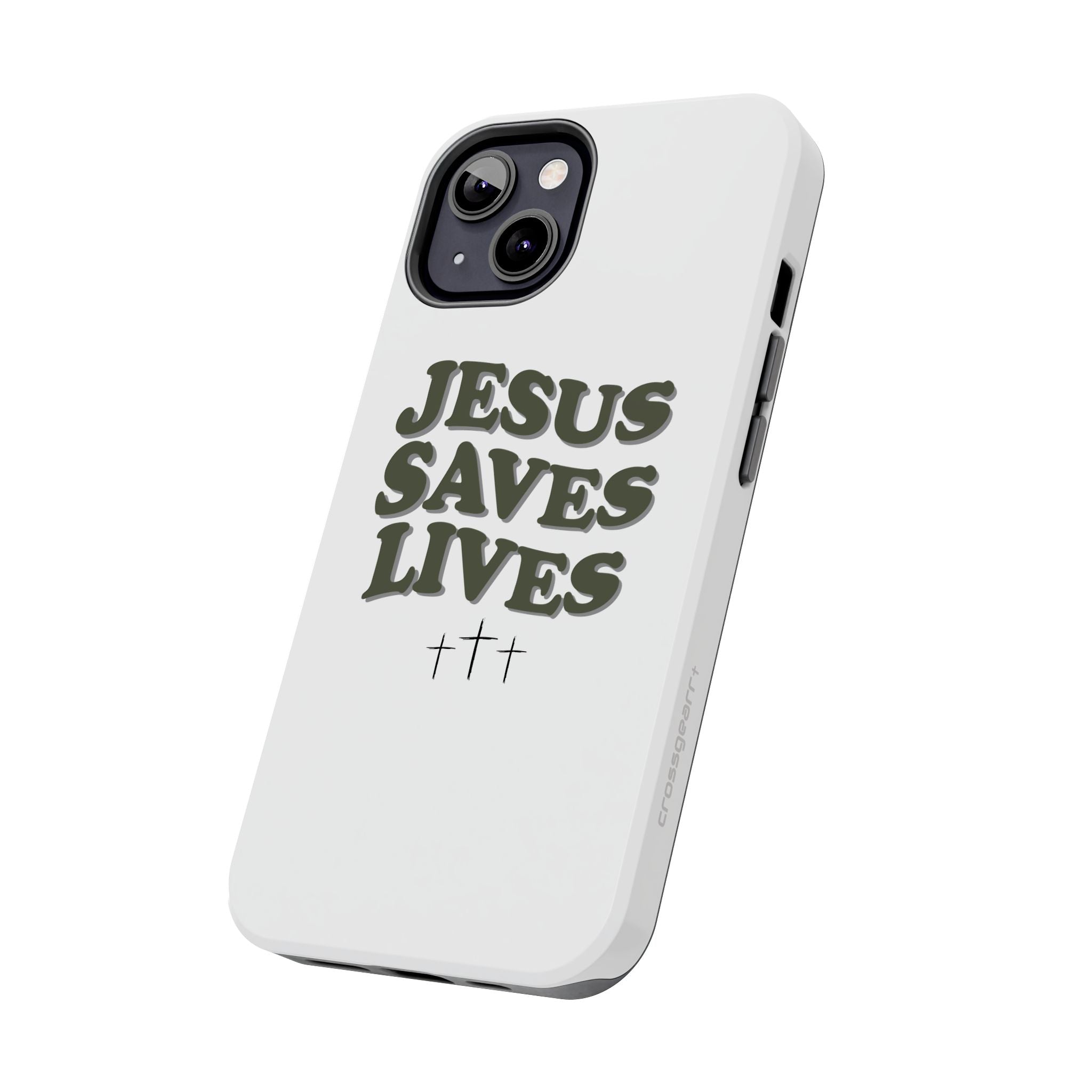Jesus Saves Lives Phone Case