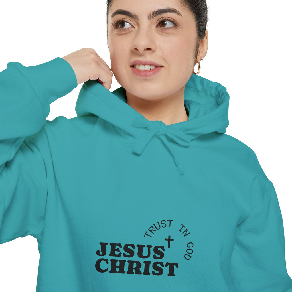 Limited Edition Jesus Christ Cross Hoodie