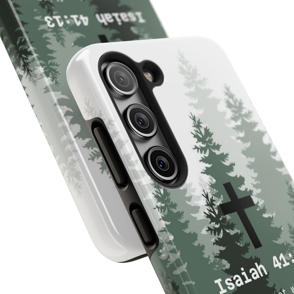 Isaiah 41:13 Phone Case