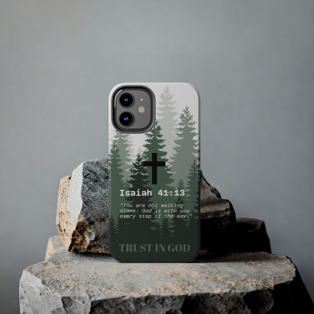 Isaiah 41:13 Phone Case