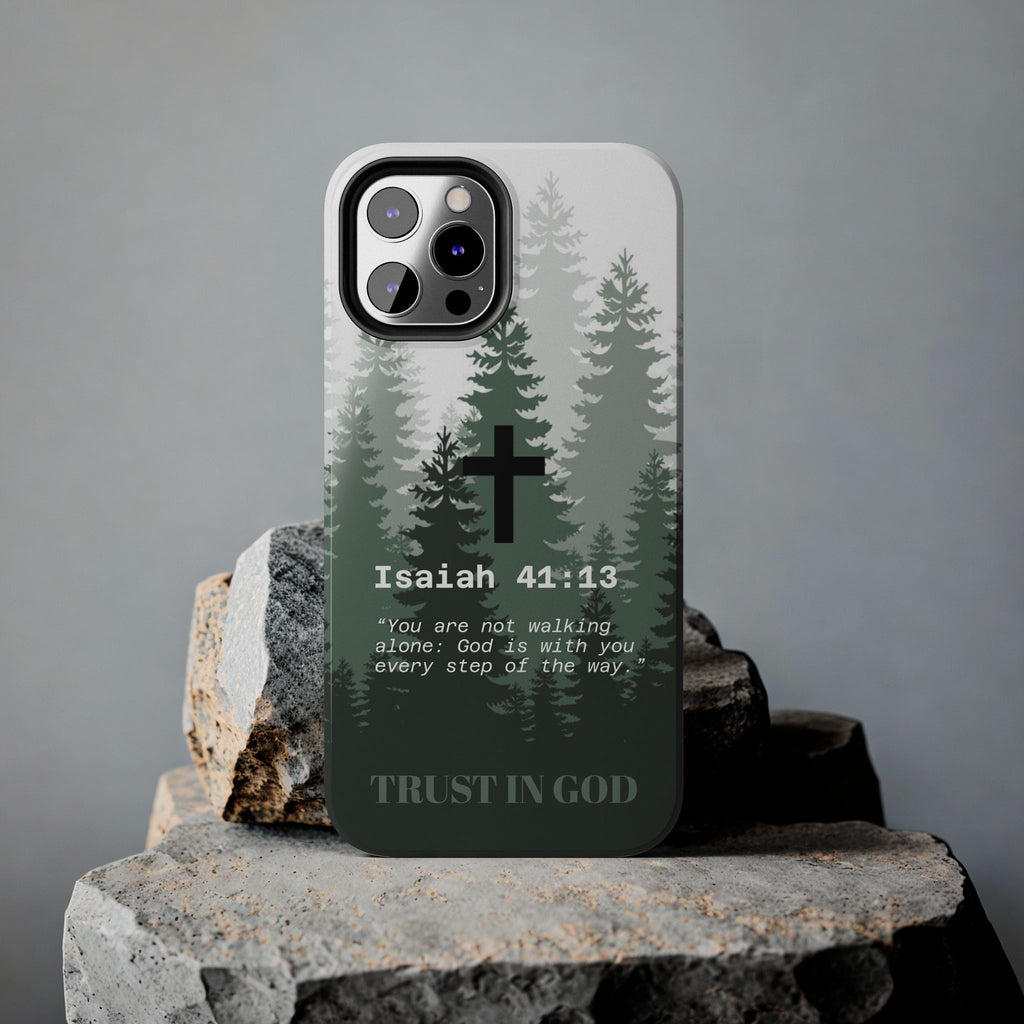 Isaiah 41:13 Phone Case