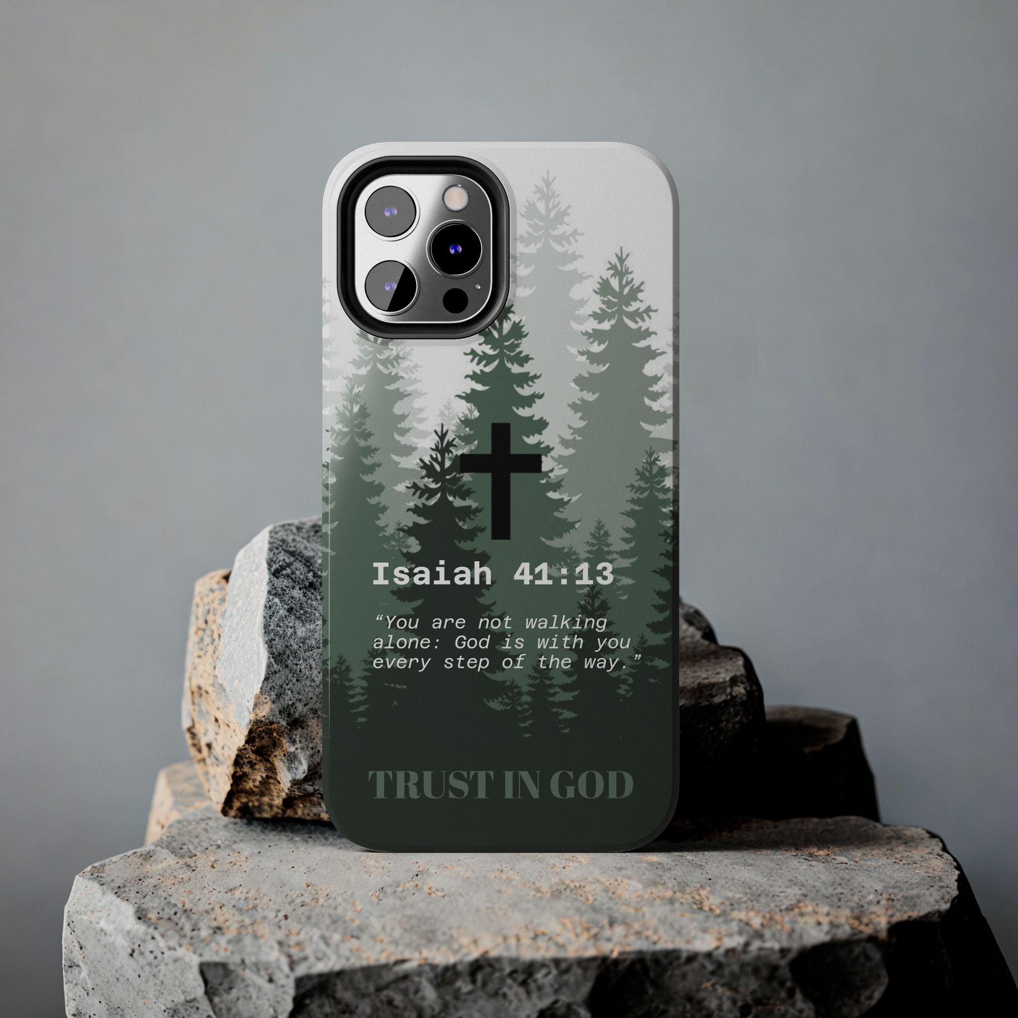 Isaiah 41:13 Phone Case