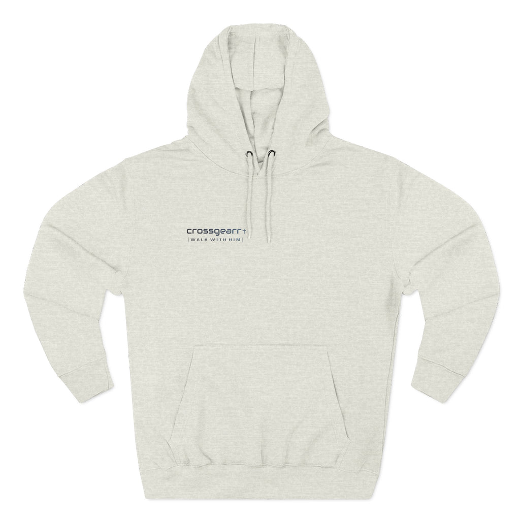 God Isaiah 41:13 Fleece Hoodie | WALK WITH HIM