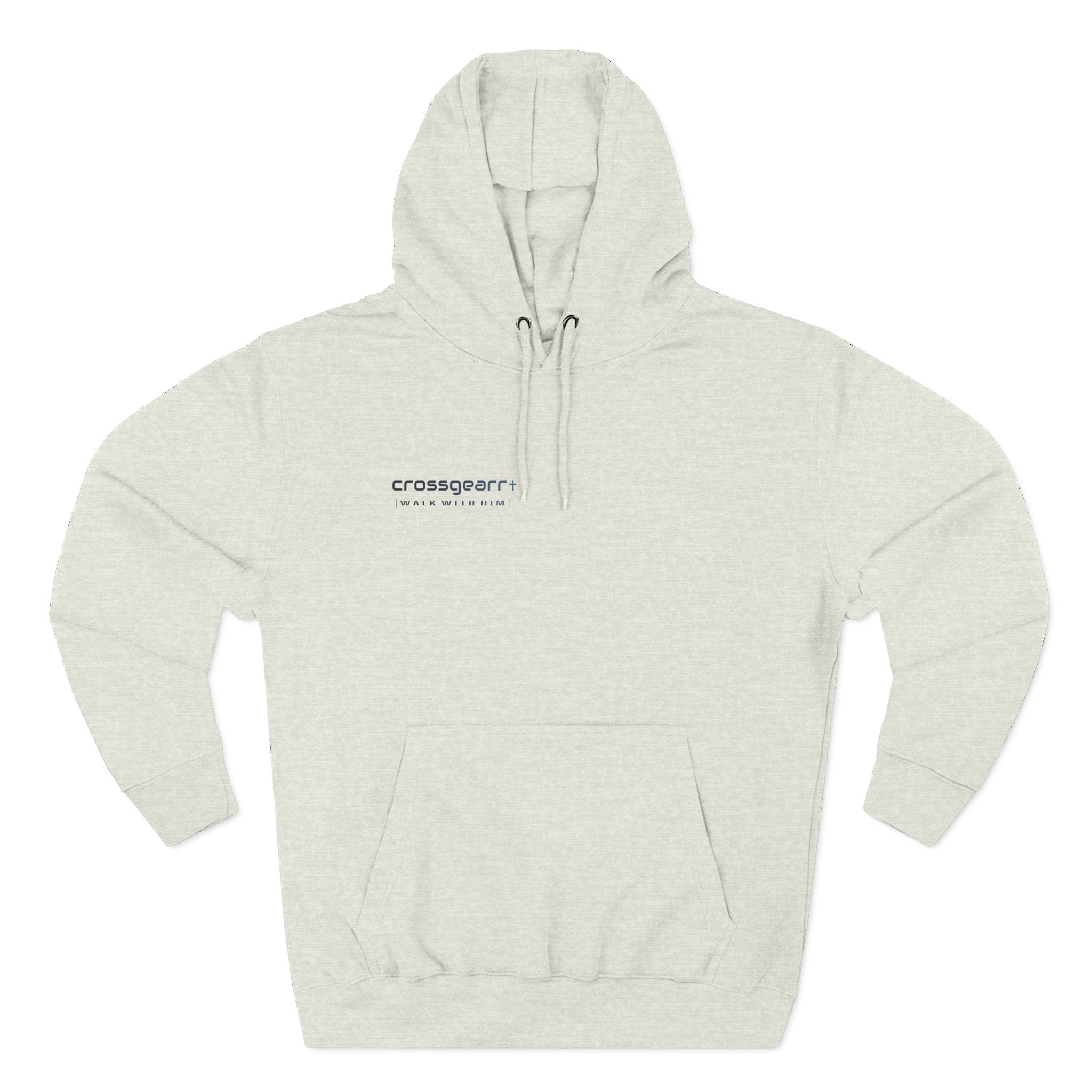 God Isaiah 41:13 Fleece Hoodie | WALK WITH HIM