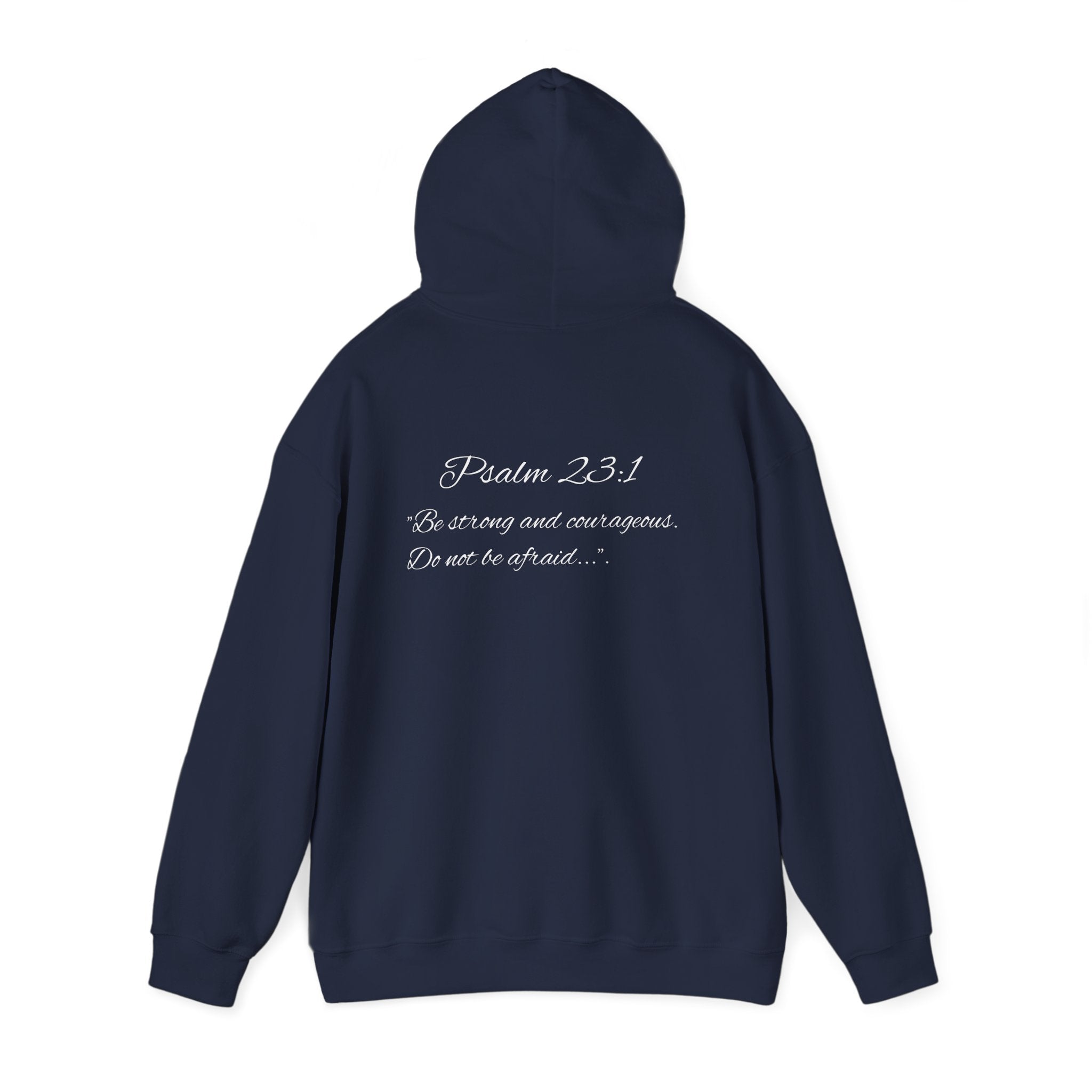 Trust in God hoodie | Psalm 23:1 faith sweatshirt
