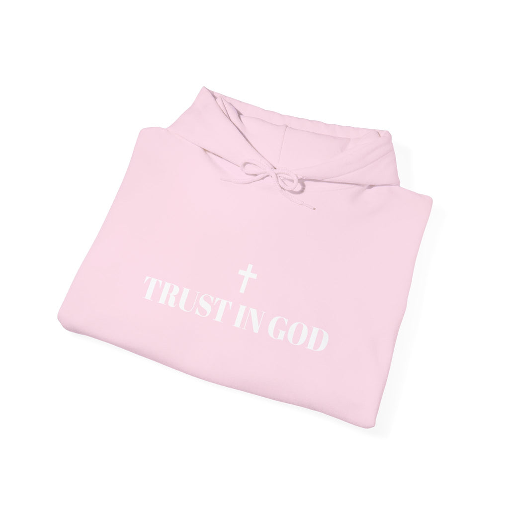 Trust in God hoodie | Psalm 23:1 faith sweatshirt