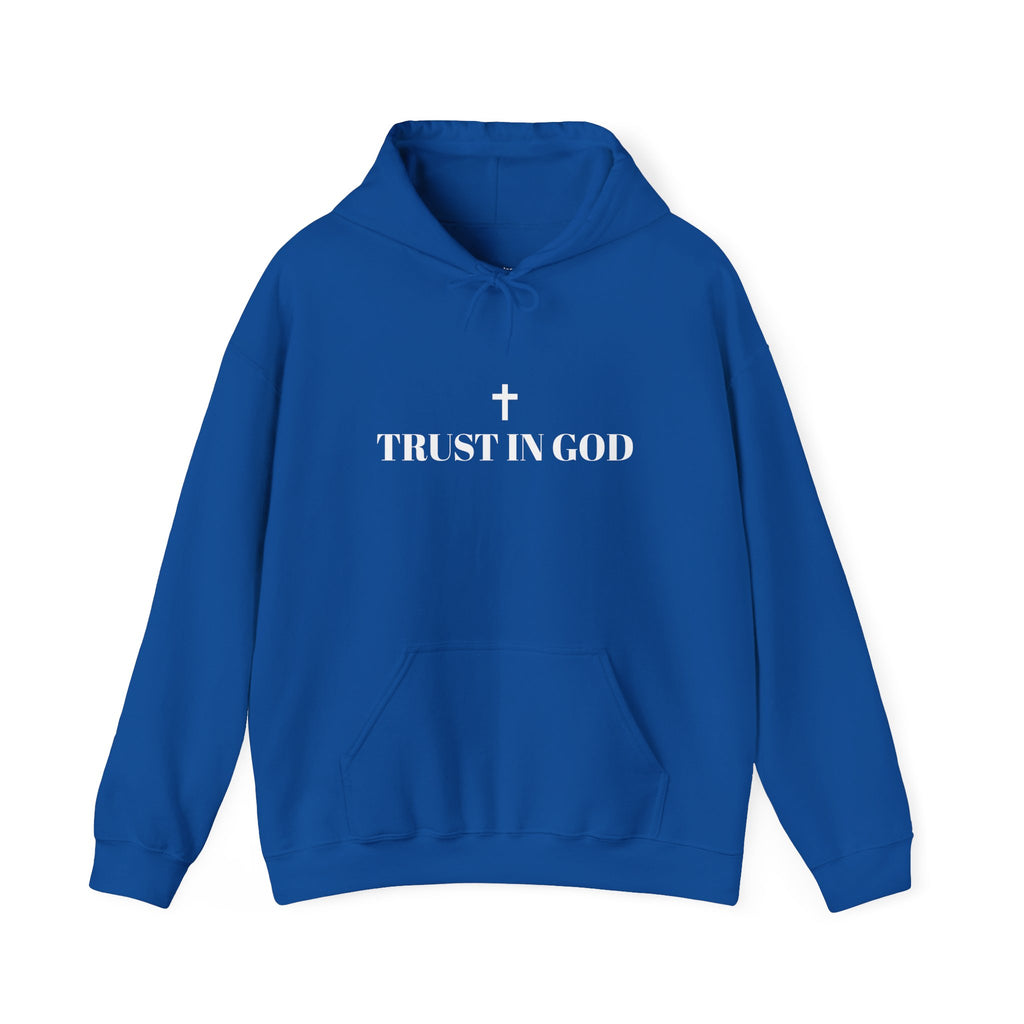 Trust in God hoodie | Psalm 23:1 faith sweatshirt
