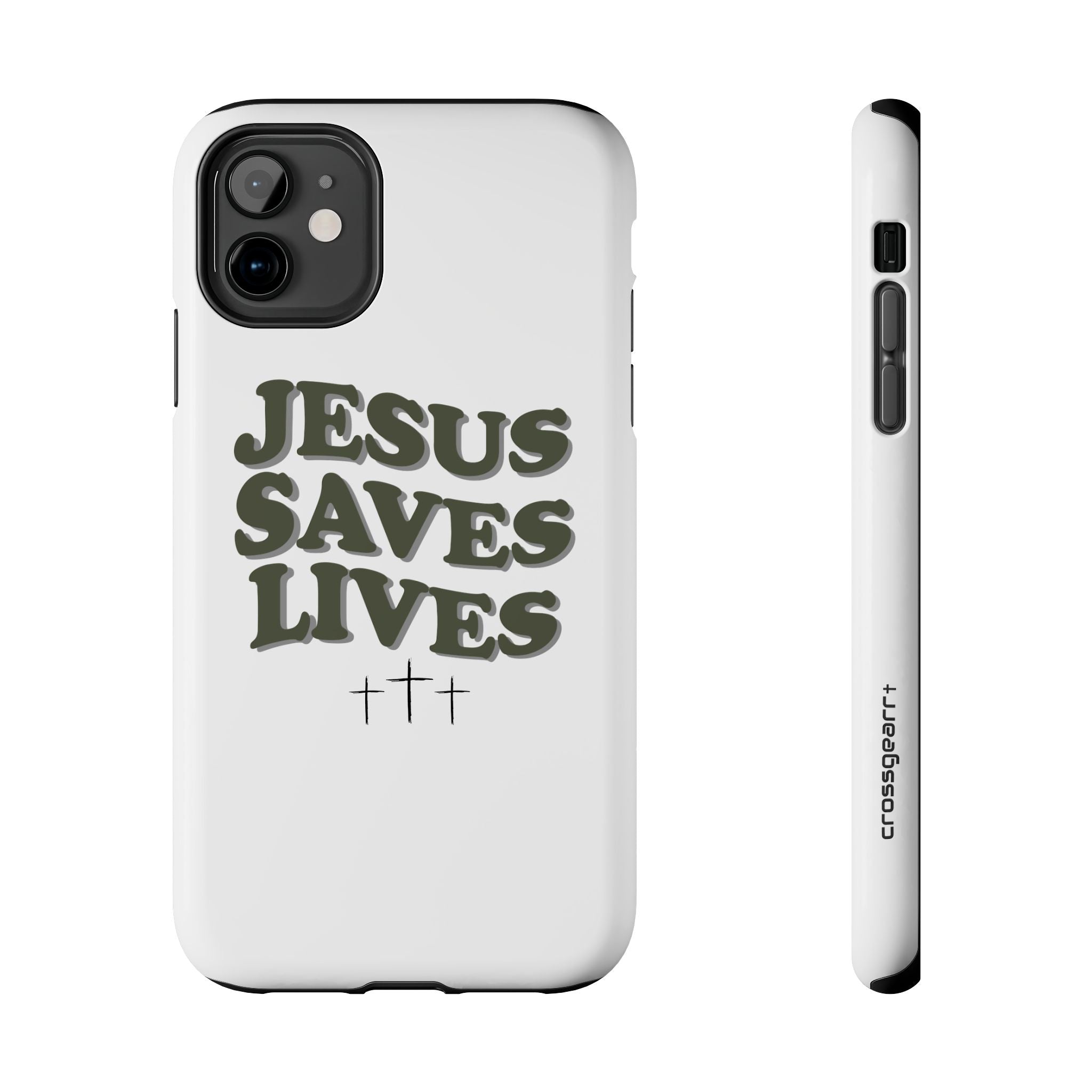 Jesus Saves Lives Phone Case