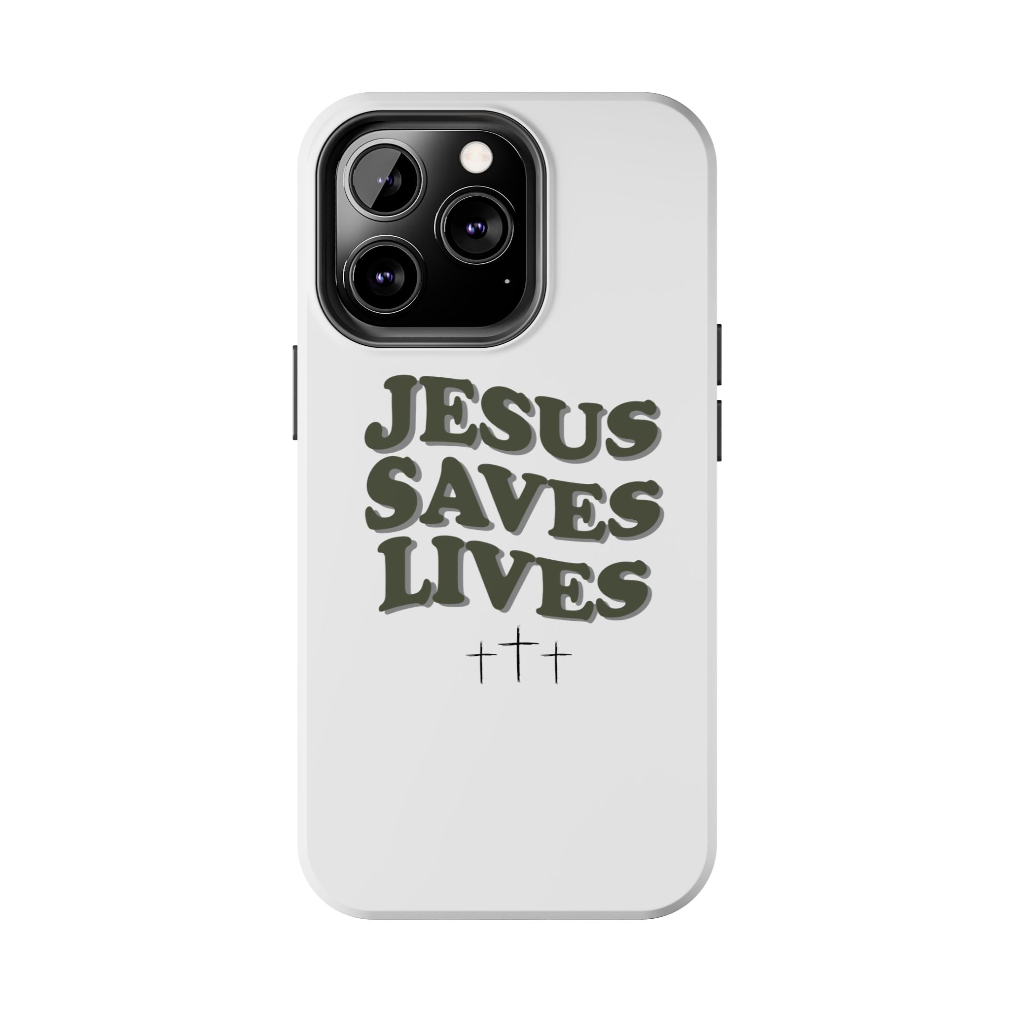 Jesus Saves Lives Phone Case